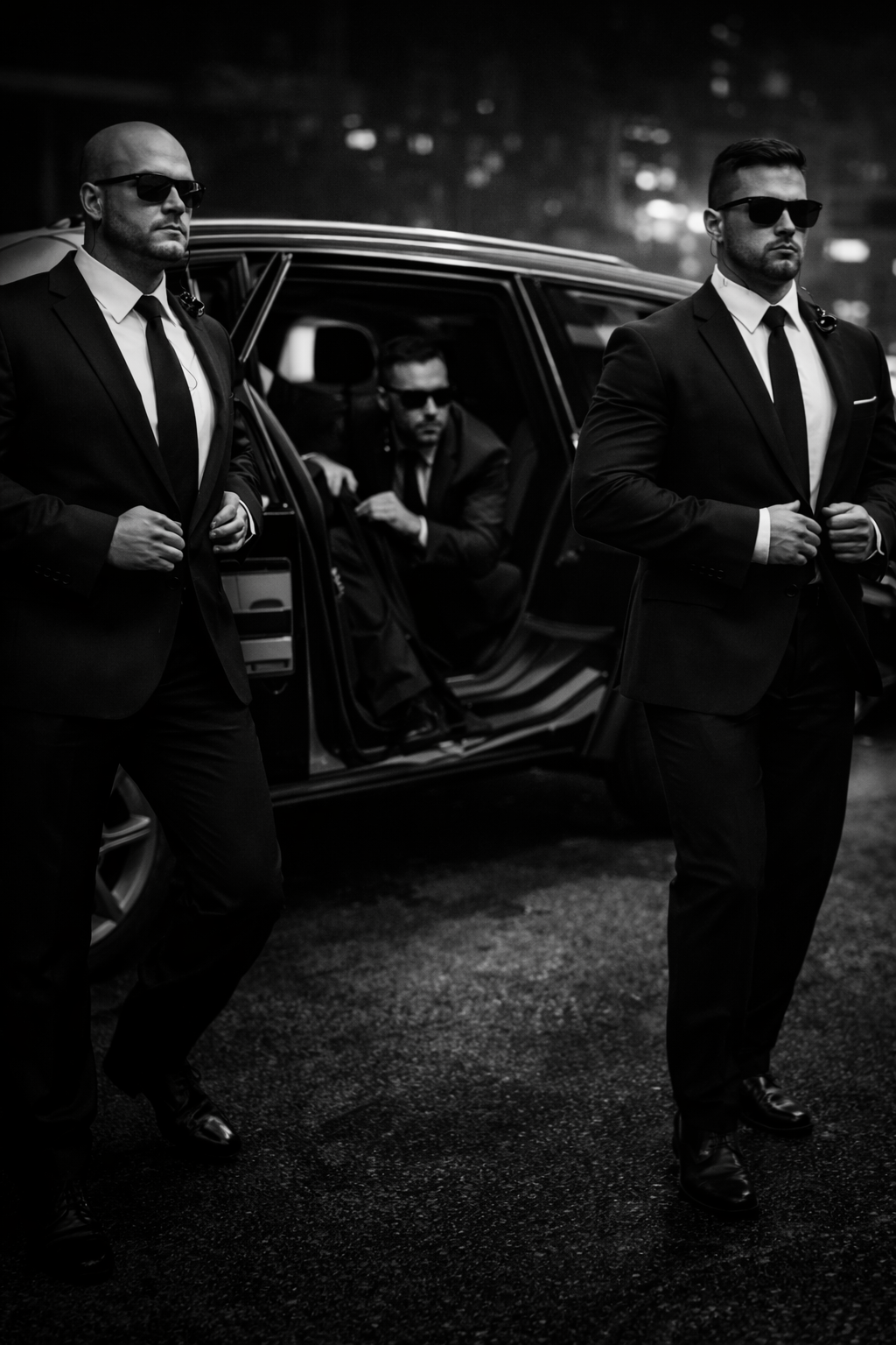 Личен ескорт при придвижване