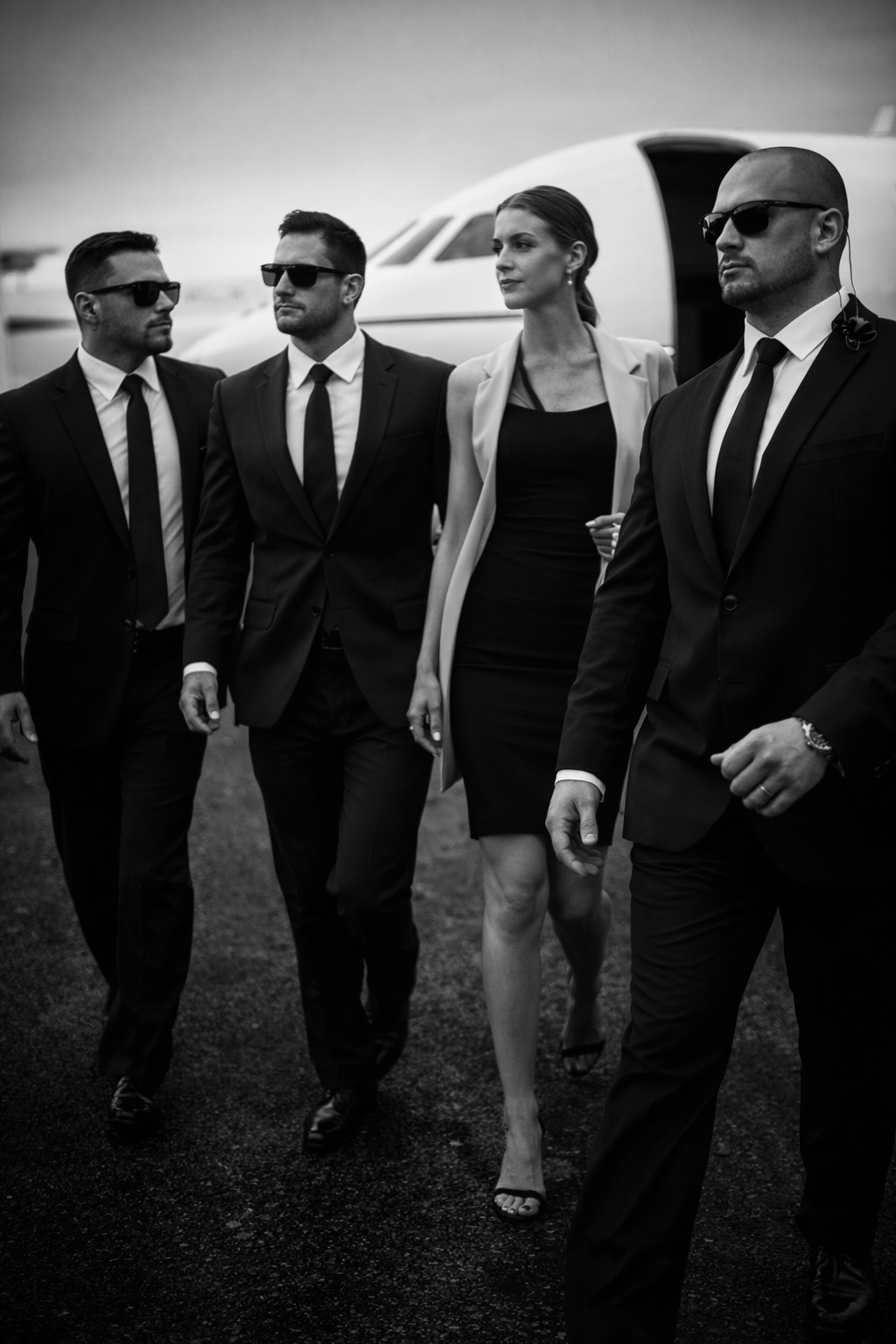 Охрана при срещи, събития и пътувания